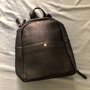 CK Calvin Klein leather backpack